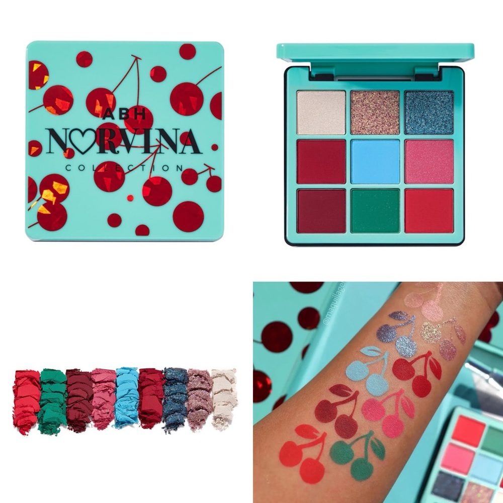 🍒 ABH Anastasia Beverly Hills Mini Norvina Mini Pro Pigment Palette Vol. 3 🍒